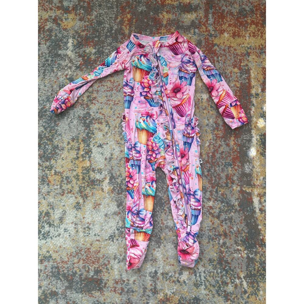 Bums & Roses one piece size 3-6 months